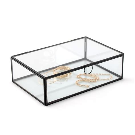 glass and metal box|Amazon.com: Glass Boxes.